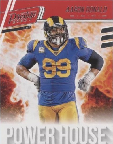 2020 Panini Prestige Aaron Donald #PH-AD