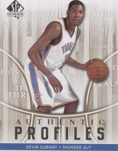 その他 PSA10 Kevin Durant Rookie 2008 SP Authen PSA10 Kevin Durant Rookie 2008 SP Authen