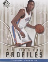2008-09 SP Authentic - Kevin Durant #AP-39