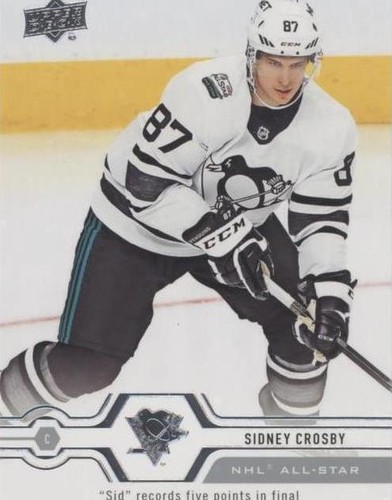 2019-20 SP Authentic - Sidney Crosby #540