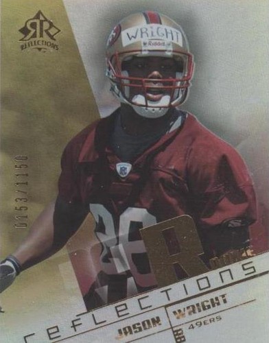 2004 Upper Deck Reflections Jason Wright #230
