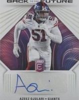 2022 Panini Donruss Elite Azeez Ojulari #BFS-AZ