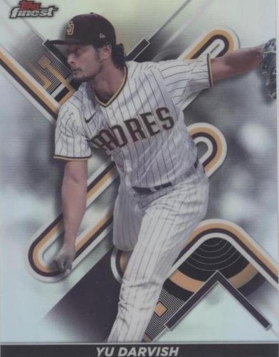 2022 Topps Finest - Yu Darvish #121