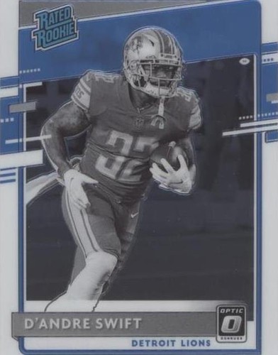 2020 Panini Donruss Optic D'Andre Swift #309