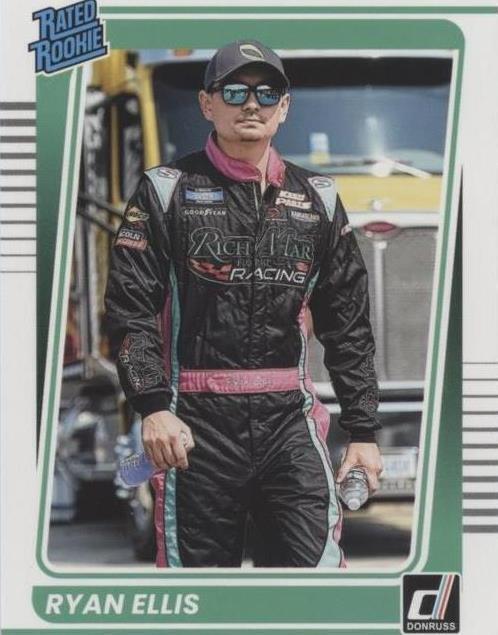 2022 Panini Donruss NASCAR - Ryan Ellis #38