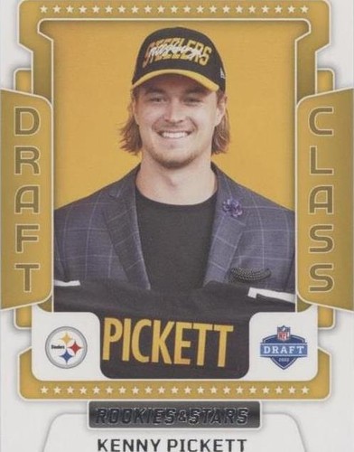 2022 Panini Rookies & Stars Kenny Pickett #DC-1