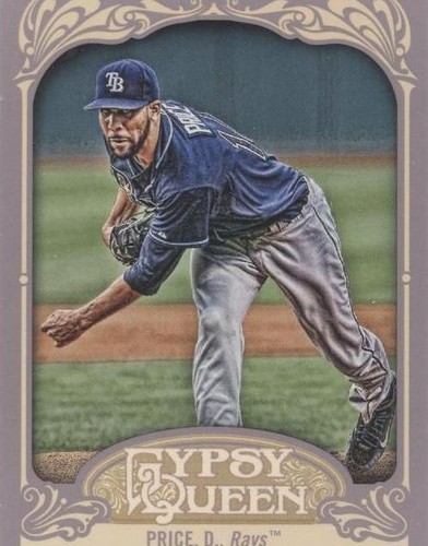 2012 Topps Gypsy Queen - David Price #70