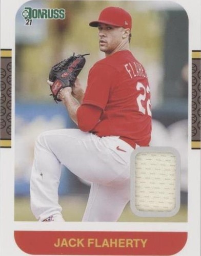 2021 Panini Donruss - Jack Flaherty #87M-JF