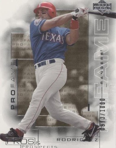 2000 Upper Deck Pros & Prospects - Ivan Rodriguez #124