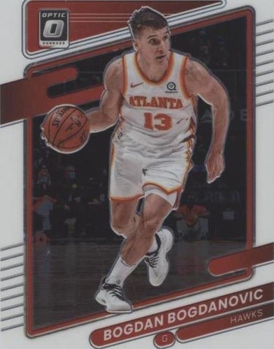 2021-22 Panini Donruss Optic - Bogdan Bogdanovic #32