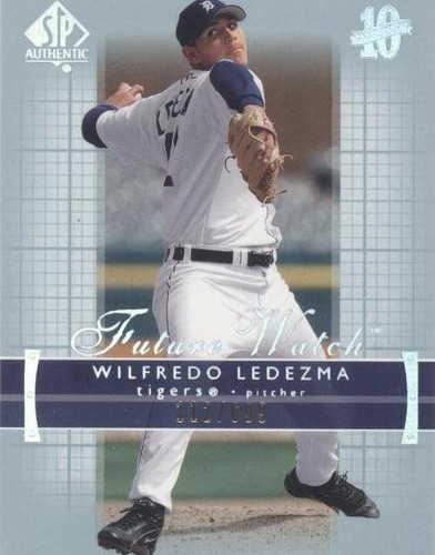 2003 UD Authentics Baseball Card Pick | eBay