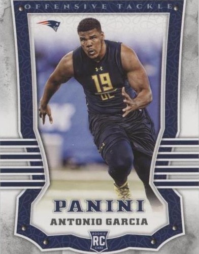 2017 Panini Antonio Garcia #189