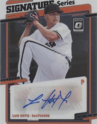 2020 Panini Donruss Optic - Luis Ortiz #SS-LO