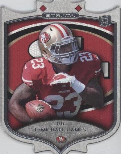 2012 Topps Strata LaMichael James #RDC-LJ