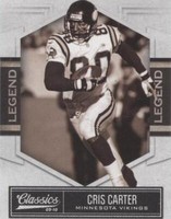 2010 Panini Classics Cris Carter #210