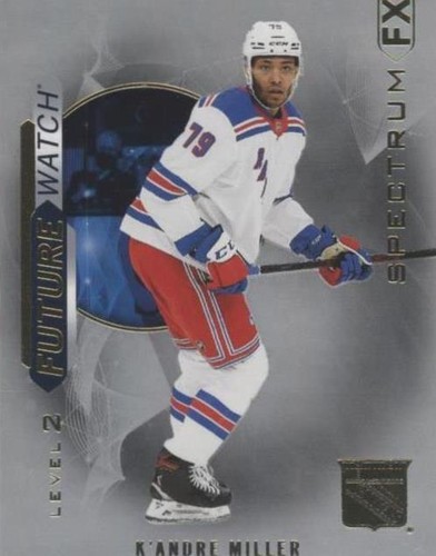 2020-21 SP Authentic - K'Andre Miller #S-87