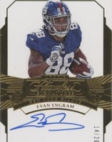 2017 Panini Flawless Evan Engram #RS-EE