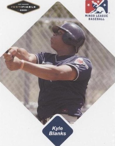 2005 Just Minors - Kyle Blanks #6