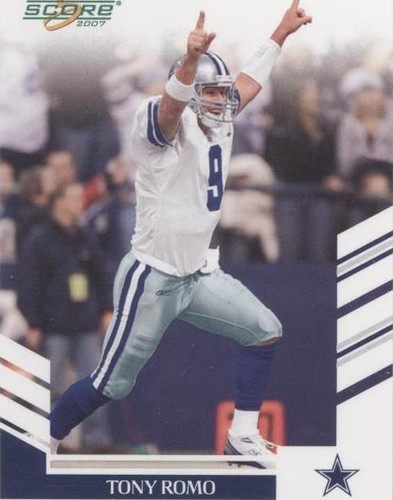 2007 Score Tony Romo #1