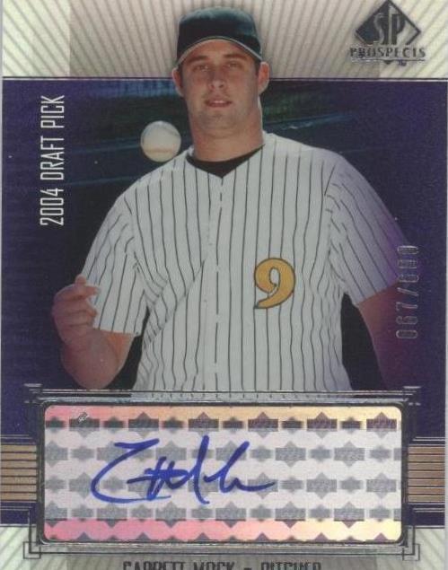 2004 SP Prospects - Garrett Mock #359