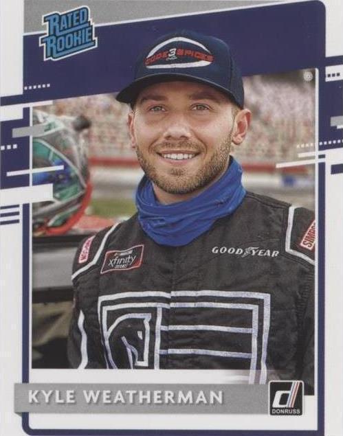 2021 Panini Donruss NASCAR - Kyle Weatherman #31