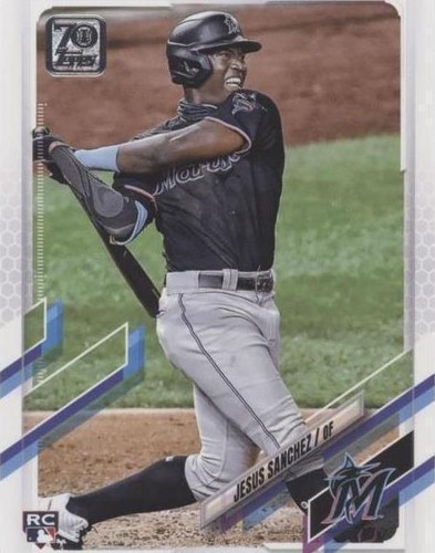 2021 Topps - Jesus Sanchez #269