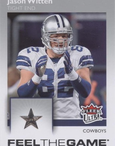 2007 Fleer Ultra Jason Witten #FTG-JW