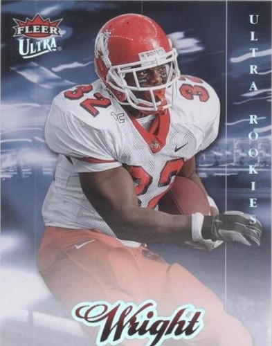 2007 Fleer Ultra Dwayne Wright #243