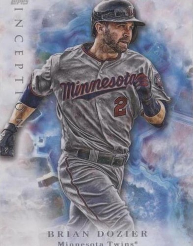2017 Topps Inception - Brian Dozier #17
