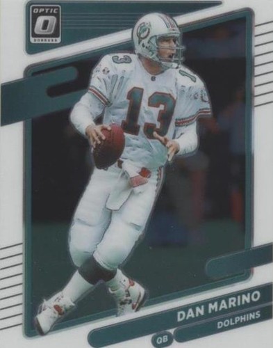 2021 Panini Donruss Optic Dan Marino #63