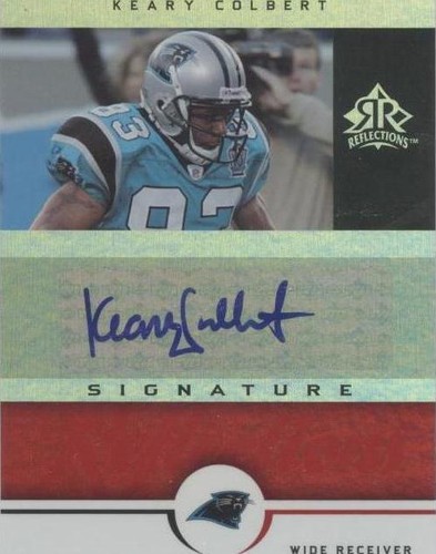 2005 Upper Deck Reflections Keary Colbert #SR-KC
