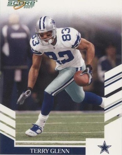 2007 Score Terry Glenn #3