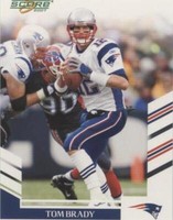 2007 Score Tom Brady #155