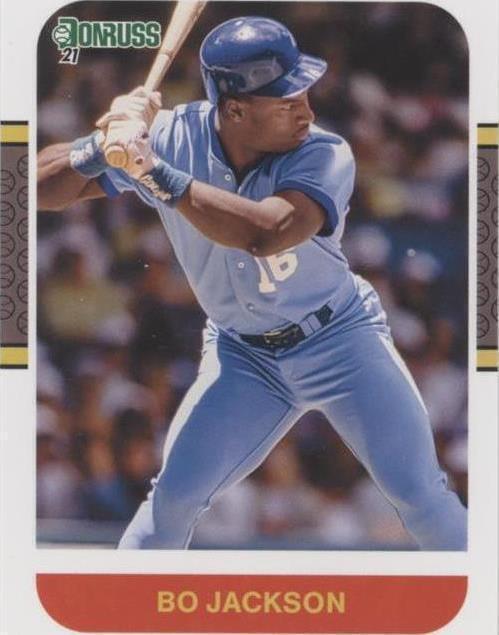 Panini Donruss 2021 - Bo Jackson #213