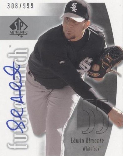 2002 SP Authentic - Edwin Almonte #170