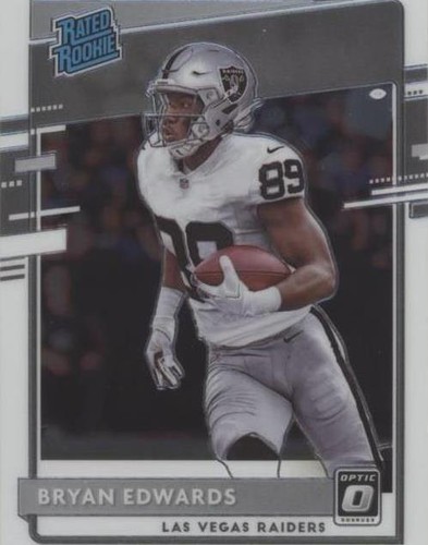 2020 Panini Donruss Optic Bryan Edwards #178