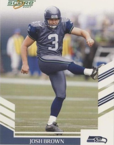 2007 Score Josh Brown #136