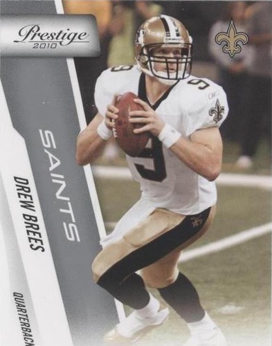 2010 Playoff Prestige Drew Brees #121
