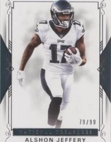2017 Panini National Treasures Alshon Jeffery #8