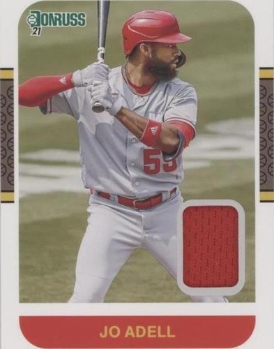 2021 Panini Donruss - Jo Adell #87M-JO