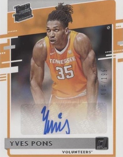 2021-22 Panini Chronicles Draft Picks - Yves Pons #RR-YPO