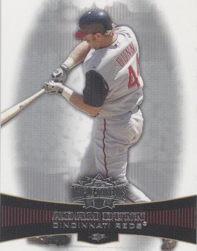 2006 Topps Triple Threads - Adam Dunn #68