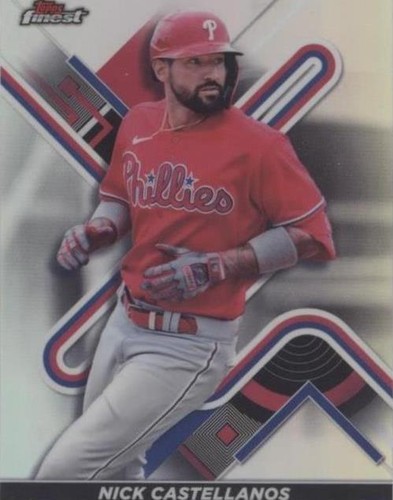2022 Topps Finest - Nick Castellanos #104