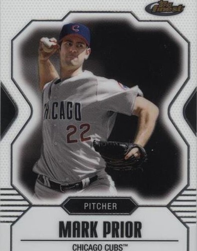 2007 Topps Finest - Mark Prior #28
