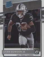 2020 Panini Donruss Lynn Bowden Jr. #P-332