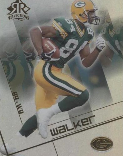 2004 Upper Deck Reflections Javon Walker #34