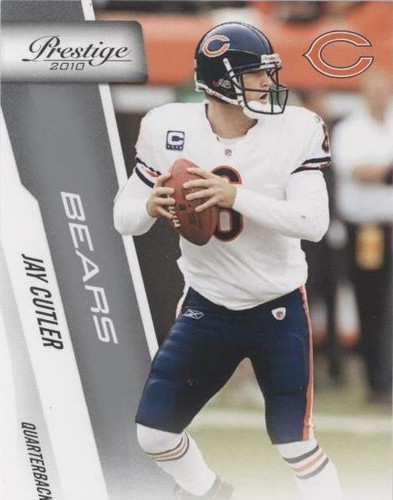 2010 Playoff Prestige Jay Cutler #37