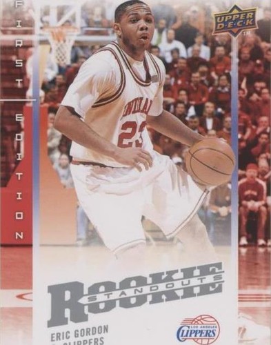 2008-09 Upper Deck First Edition - Eric Gordon #RS-EG