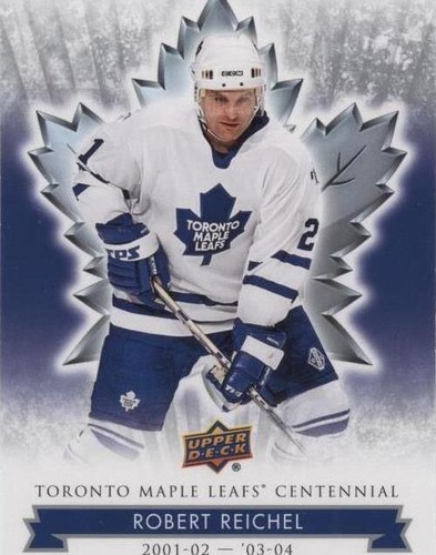 2017 Upper Deck Toronto Maple Leafs Centennial - Robert Reichel #48