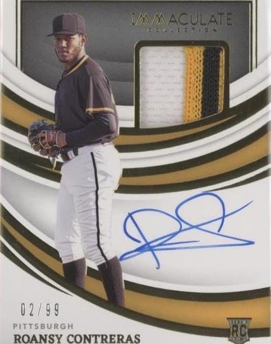 2022 Panini Immaculate Collection - Roansy Contreras #IMA-RC